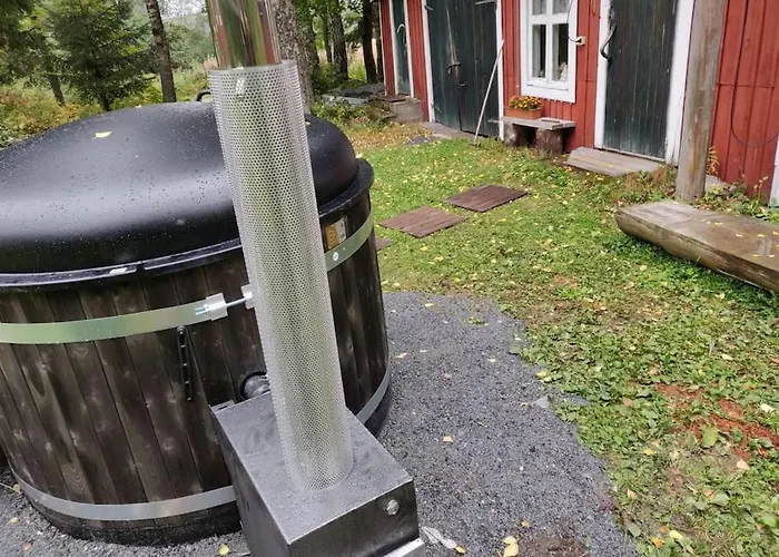 شقة Hideaway For Season, Hot Tube, Two Saunas *